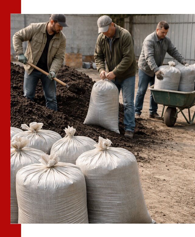 Купить чернозем в мешках с доставкой в Саратове