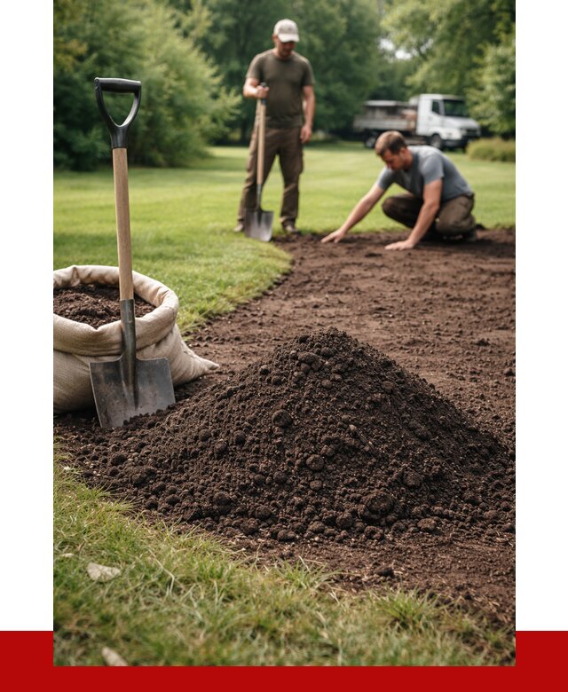 Купить чернозем для газона в Саратове от 4298 р. | ПРОНЕРУДСрт