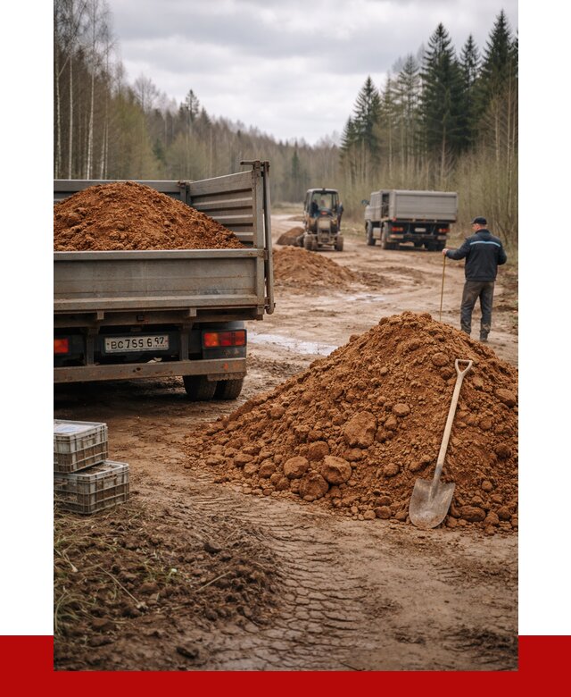 Глина и суглинки в Саратове от 4605 р. за куб | ПРОНЕРУДСрт