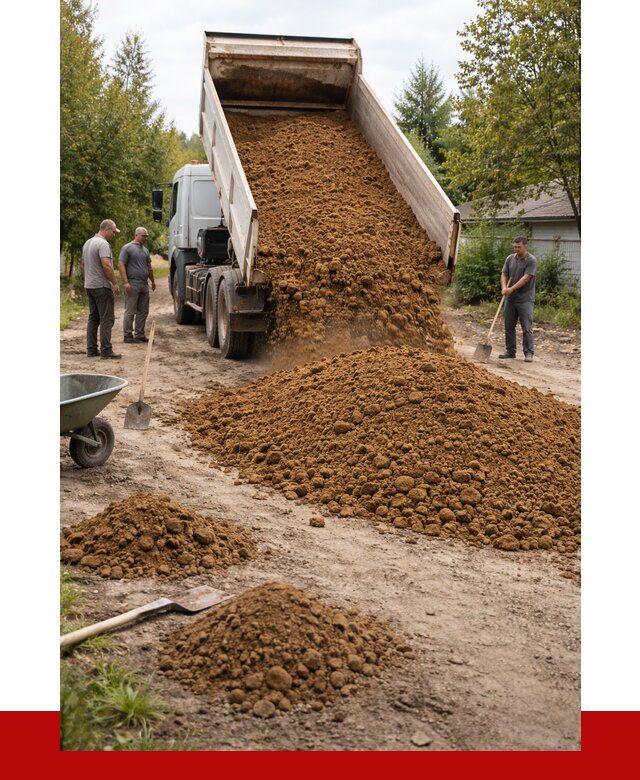 Купить суглинок с доставкой в Саратове от 2558 р. за куб | ПРОНЕРУДСрт