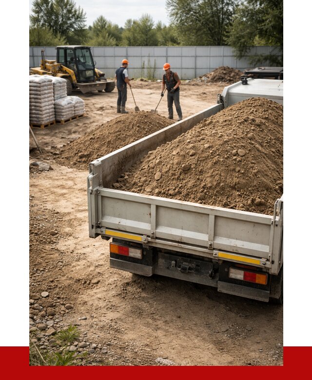 Супесь с доставкой в Саратове от 2507 р. за куб | ПРОНЕРУДСрт
