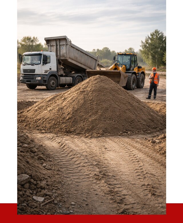 Купить песчаный грунт с доставкой в Саратове от 4298 р. | ПРОНЕРУДСрт