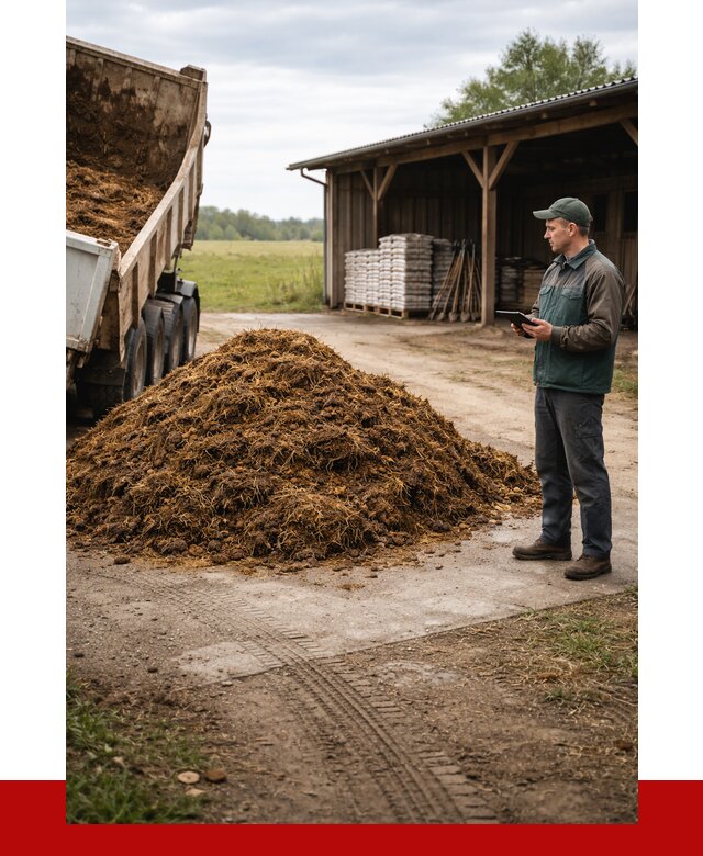 Купить навоз с доставкой в Саратове от 1228 р. за куб | ПРОНЕРУДСрт
