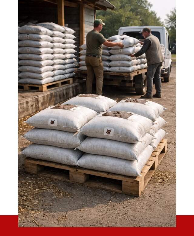 Купить конский навоз в мешках в Саратове от 4605 р. | ПРОНЕРУДСрт