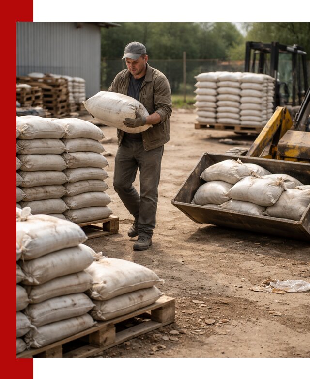 Коровий навоз в мешках с доставкой в Саратове