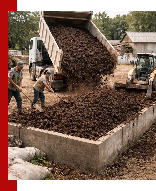 Доставка и продажа биогумуса в Саратове оптом и в розницу