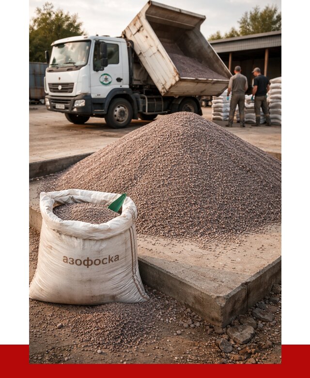 Купить азофоска в Саратове с доставкой от 1228 р. за куб | ПРОНЕРУДСрт