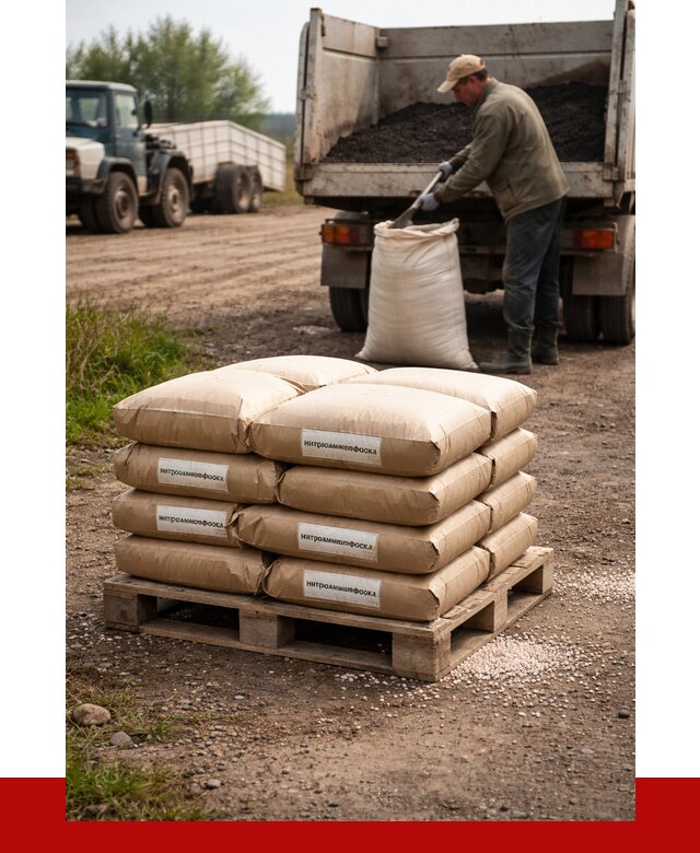 Купить нитроаммофоска в Саратове от 4298 р. за куб | ПРОНЕРУДСрт