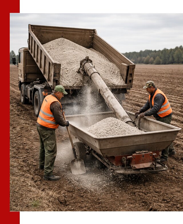 Доставка и продажа суперфосфата оптом и в розницу в Саратове
