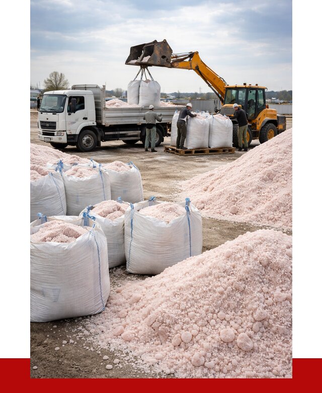 Калийная соль оптом с доставкой в Саратове от 6344 р. | ПРОНЕРУДСрт