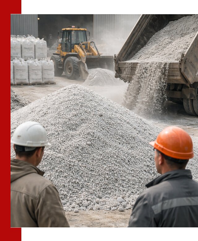Доставка калийной соли в Саратове оптом и врозь