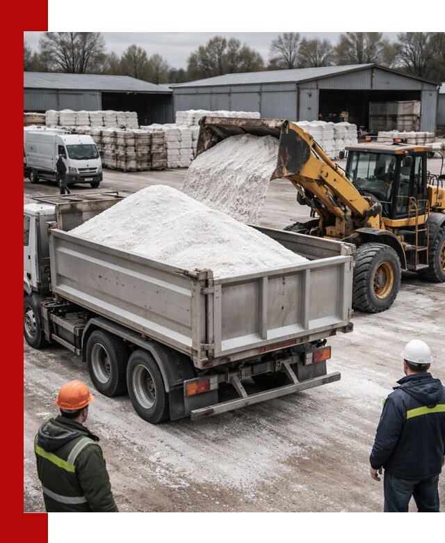Поставка технической соли с доставкой в Саратове