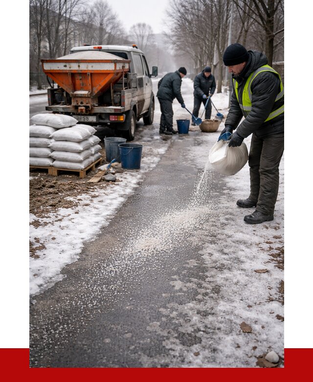 Реагент против гололеда в Саратове с доставкой от 4605 р. | ПРОНЕРУДСрт