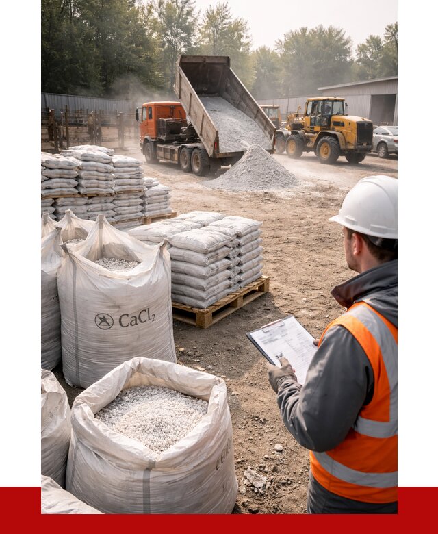 Реагент хлористый кальций в Саратове купить от 12280 р. | ПРОНЕРУДСрт