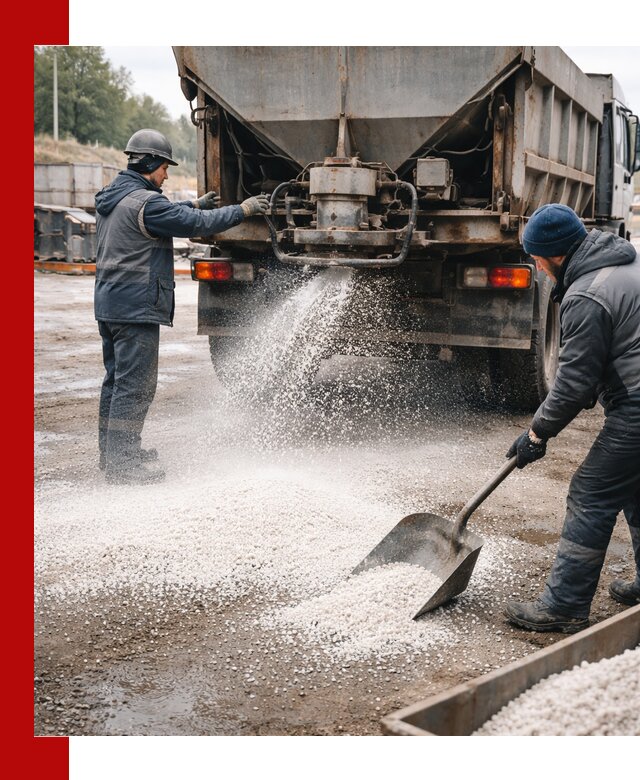 Доставка и продажа хлористого кальция в Саратове