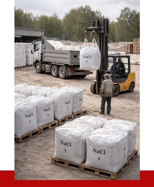 Купить реагент хлористый натрий в Саратове от 12280 р. | ПРОНЕРУДСрт
