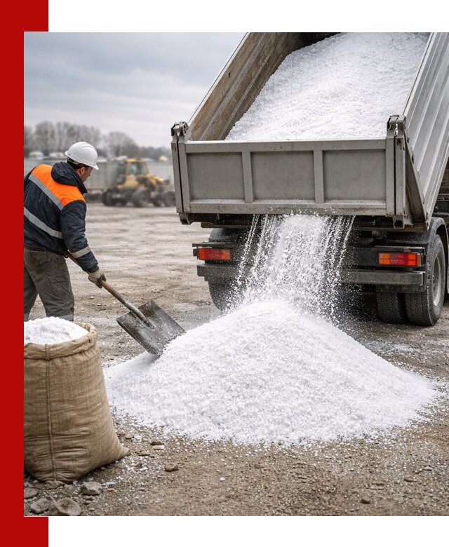Поставка хлористого натрия оптом и в розницу в Саратове