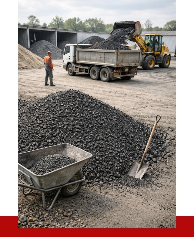 Асфальтный гранулят в Саратове с доставкой от 4298 р. | ПРОНЕРУДСрт