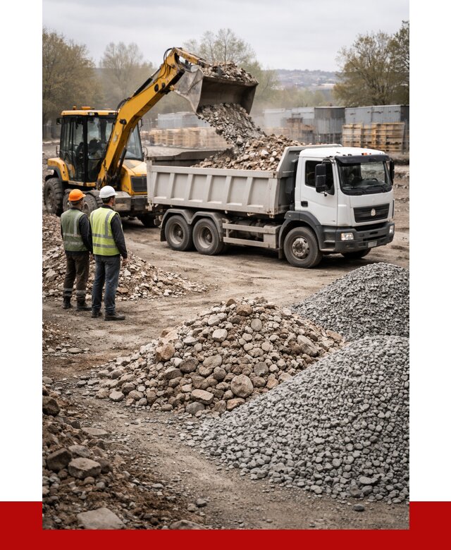 Купить строительный бой в Саратове с доставкой от 4298 р. | ПРОНЕРУДСрт