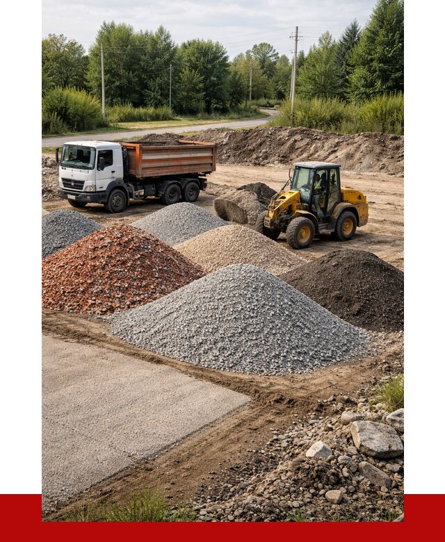 Вторичные материалы для отсыпки в Саратове от 4298 р. | ПРОНЕРУДСрт