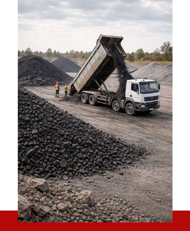 Купить уголь с доставкой в Саратове от 6344 р. оптом | ПРОНЕРУДСрт