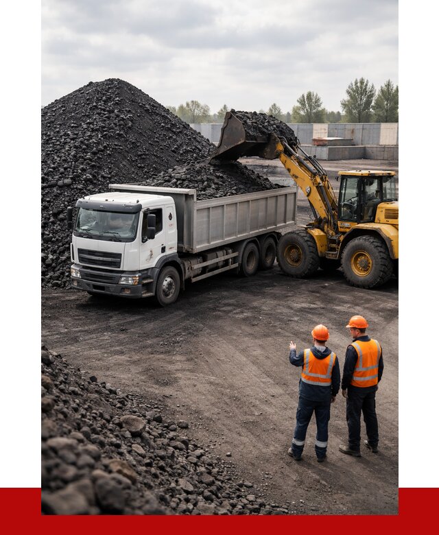 Купить каменный уголь в Саратове от 7368 р. за куб | ПРОНЕРУДСрт