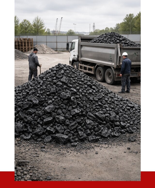 Уголь антрацит в Саратове от 11256 р. купить оптом | ПРОНЕРУДСрт