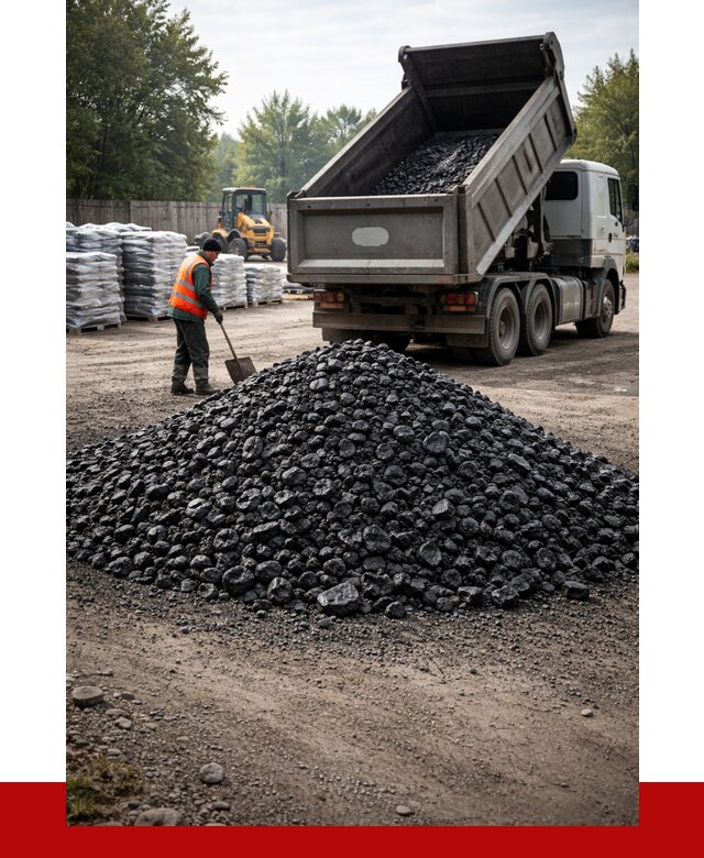 Купить уголь орех в Саратове с доставкой от 7675 р. | ПРОНЕРУДСрт