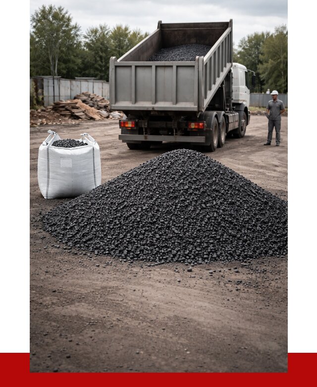 Купить уголь семечка с доставкой в Саратове от 7982 р. | ПРОНЕРУДСрт