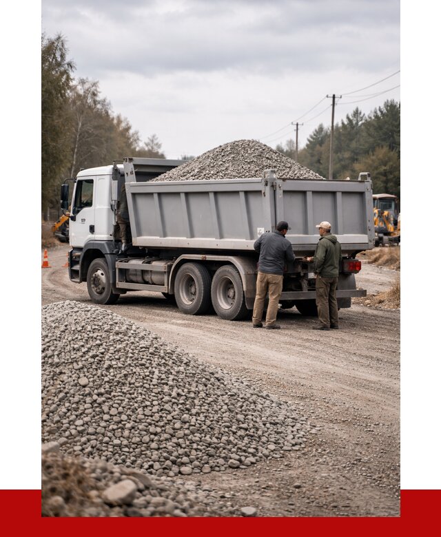 Доставка самосвалом 10 кубов в Саратове от 7368 р. | ПРОНЕРУДСрт