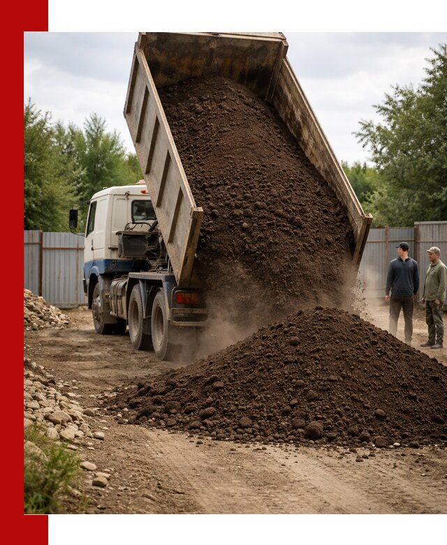 Доставка самосвалом 10 кубов в Саратове быстро и надёжно