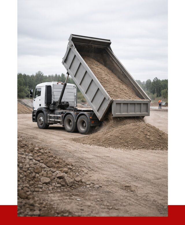 Доставка самосвалом 15 кубов в Саратове от 6651 руб. | ПРОНЕРУДСрт