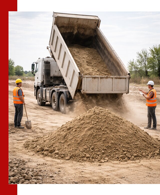 Доставка самосвалом 15 кубов в Саратове за город и по городу