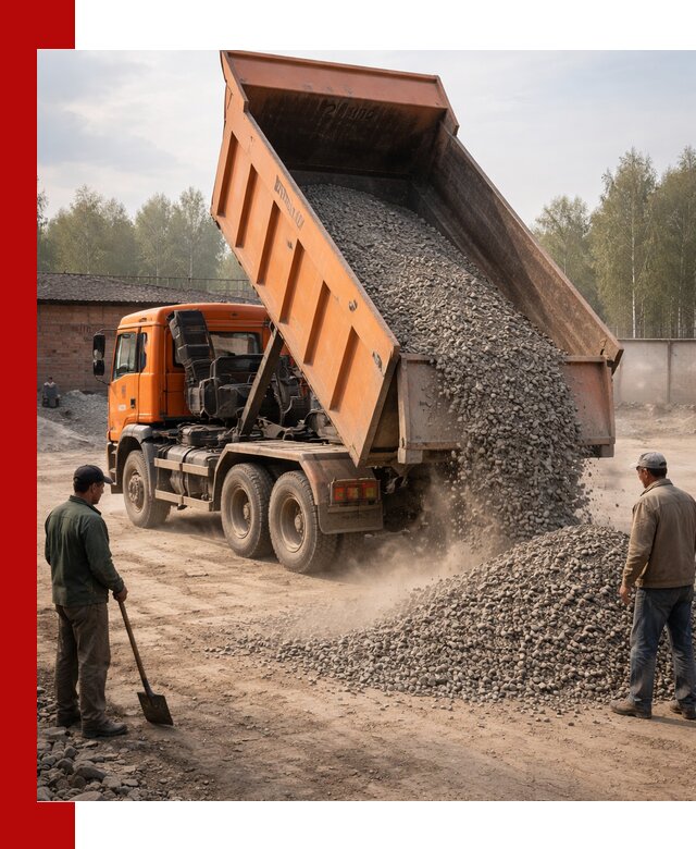 Доставка самосвалом 20 м3 в Саратове быстро и надежно