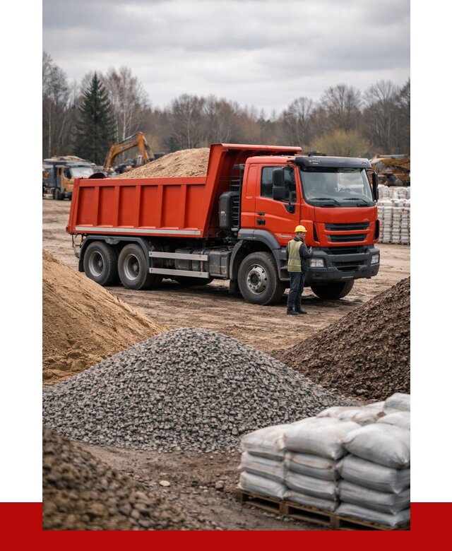 Доставка самосвалом 25 кубов в Саратове от 7675 р. | ПРОНЕРУДСрт
