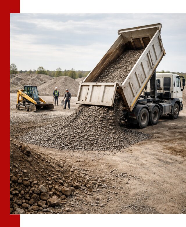 Доставка самосвалом 25 м³ в Саратове быстро и надежно