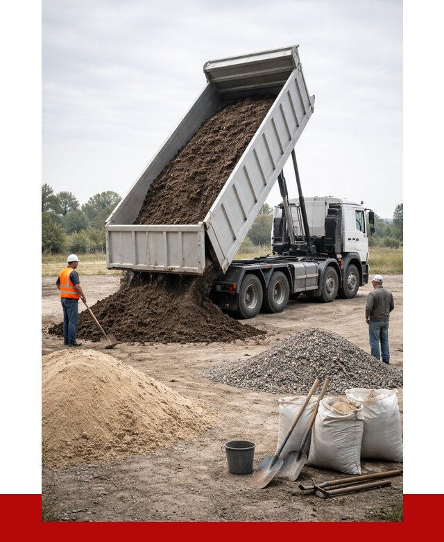 Доставка самосвалом 30 кубов в Саратове от 8698 р. | ПРОНЕРУДСрт