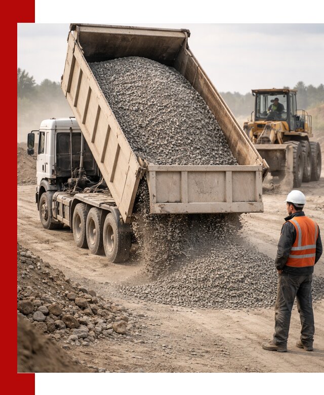 Доставка самосвалом 40 кубов цемента и сыпучих в Саратове