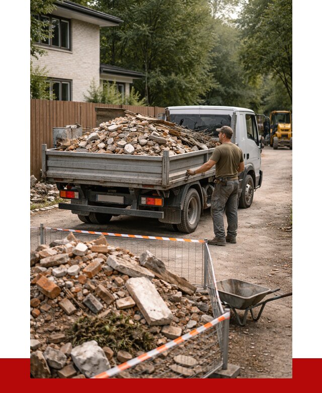 Вывоз строительного мусора с погрузкой в Саратове от 7675 р | ПРОНЕРУДСрт