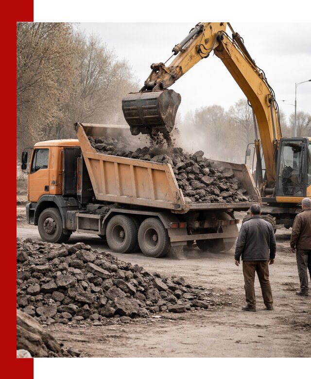 Вывоз асфальта и асфальтового покрытия в Саратове