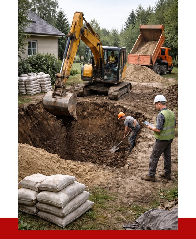 Рытье котлована в Саратове быстро от 4605 р. ПРОНЕРУДСрт