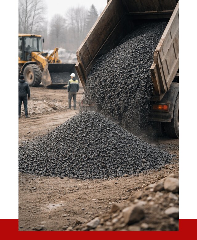 Асфальтовая крошка в Саратове с доставкой от 1842 р. | ПРОНЕРУДСрт