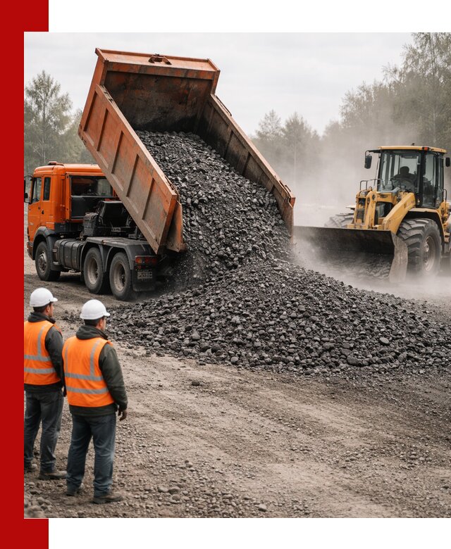 Доставка и продажа асфальтовой крошки в Саратове