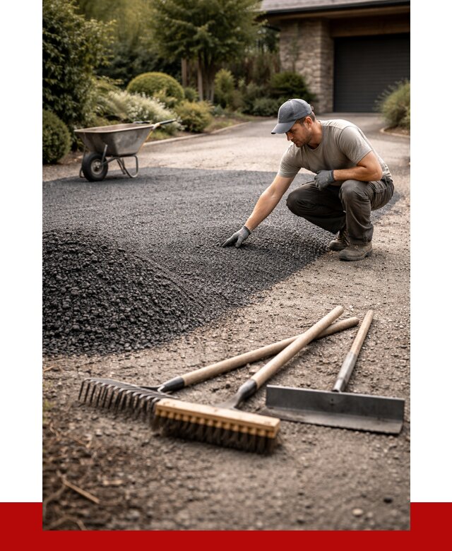 Асфальтовая крошка для двора в Саратове от 4298 р. | ПРОНЕРУДСрт